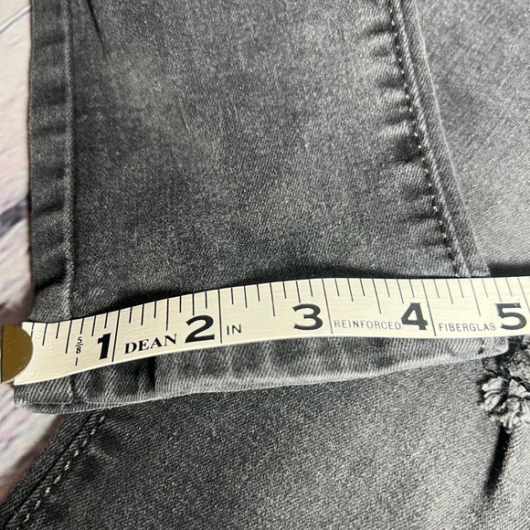 EUC FREDD MARSHALL Boy's Skinny Ripped Distressed Stretch Slim Fit Denim Jeans - Picture 5 of 15